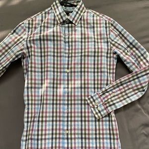 Men’s Button Up Dress Shirt